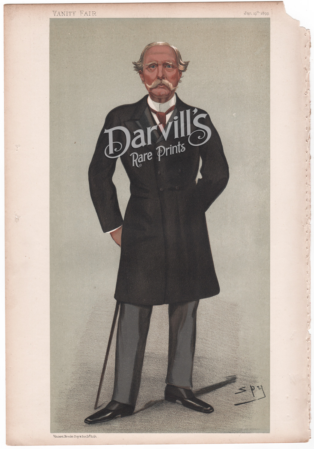Sir Charles Anthony Brooke Jan 19 1899 Sarawak